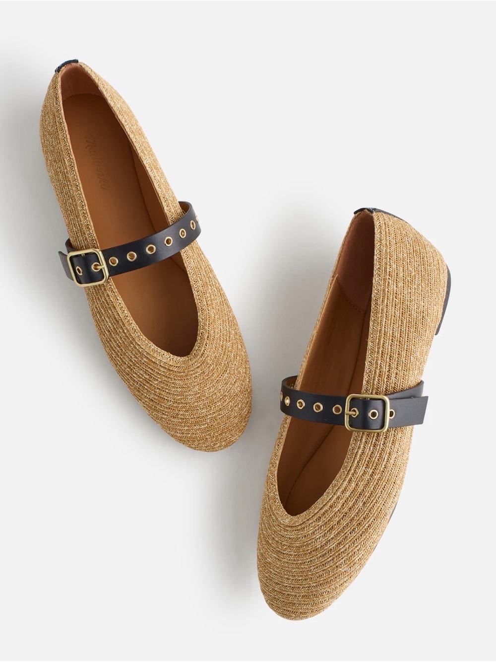 Madewell The Remy Mary Jane Flat size 8